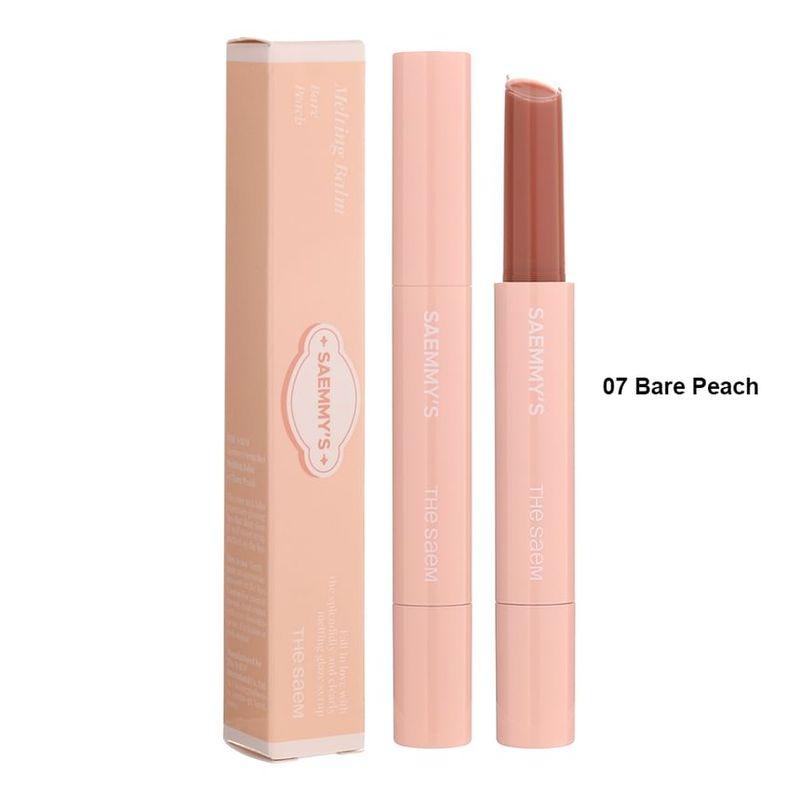 The Saem - Saemmy's Syrup Shot Melting Balm - 10 Colors