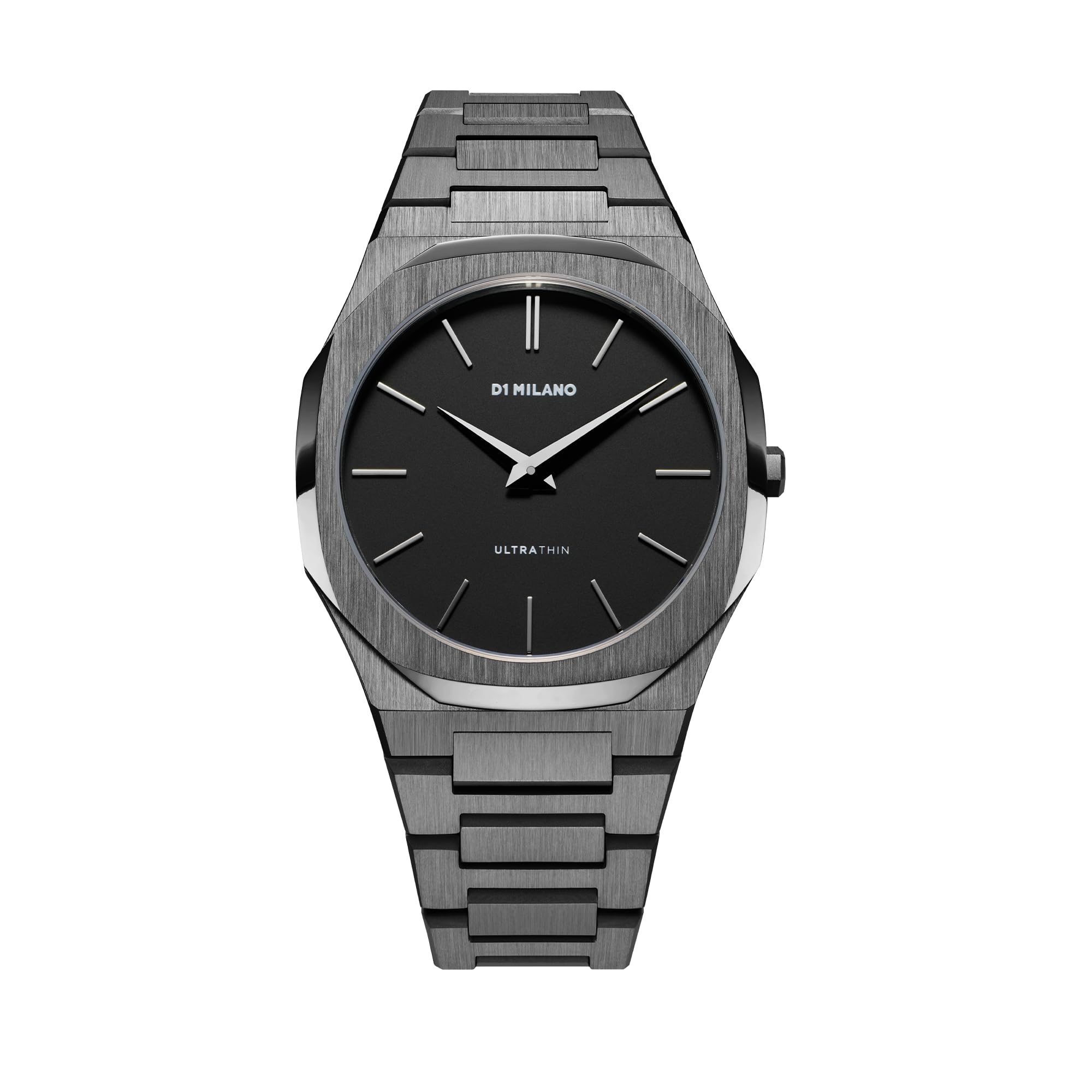 

Авторизований дистриб’ютор D1 Milano Watch UTBJ41 Ultra Thin Gun 40mm Stainless Steel [D1 MILANO] Mens [ULTRA THIN]