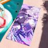 Game Genshin Citlali Impact Towel Sports Quick Dry Travel Camping Gear Sandproof Soft Light Large Beach Towel