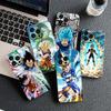 Cover for Motorola Moto G86 G57 E14 E15 G14 G34 G67 G84 G24 A54 G15 Power E22 Casing Phone Case Cartoon Dragon Gokus Ball Vegeta