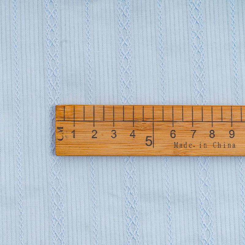 0.5m/1m/2m/3m Pure Cotton White Jacquard Fabric For Shirts,Women's Dress, Pajamas, Children's Clothing Handmade DIY Fabrics