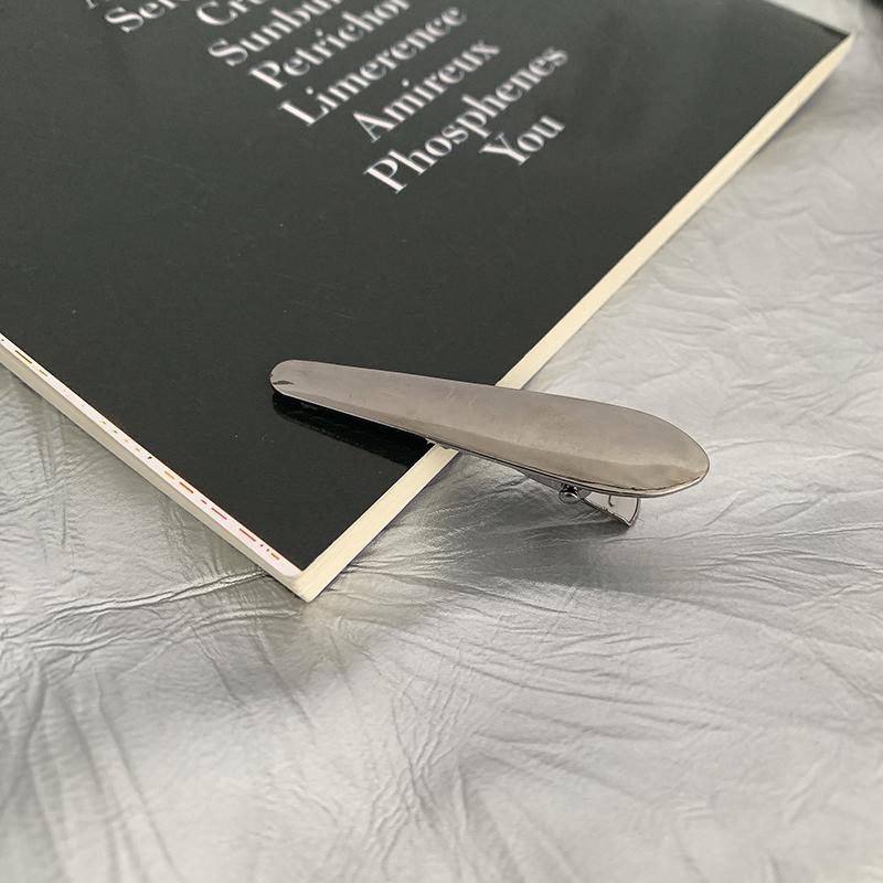 

Инс Мода Волнистые Неровные Линии Сплав Зажим-Утка Холодный Ветер Металлическая Заколка для Волос Зажим для Челки Аксессуары для Волос для Женщин Девушек Hairpins