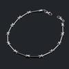 SG Punk Jewelry Thorns Bamboo Flame Necklace Barbed Wire Bramble Pants Wallet Belt Rock Chain Hip Hop Collar Women Men Fashion