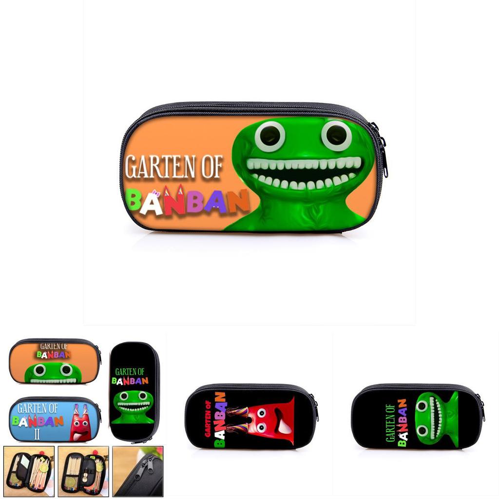 Garten Of Banban Polyester Pencil Pouch Case Waterproof Durable