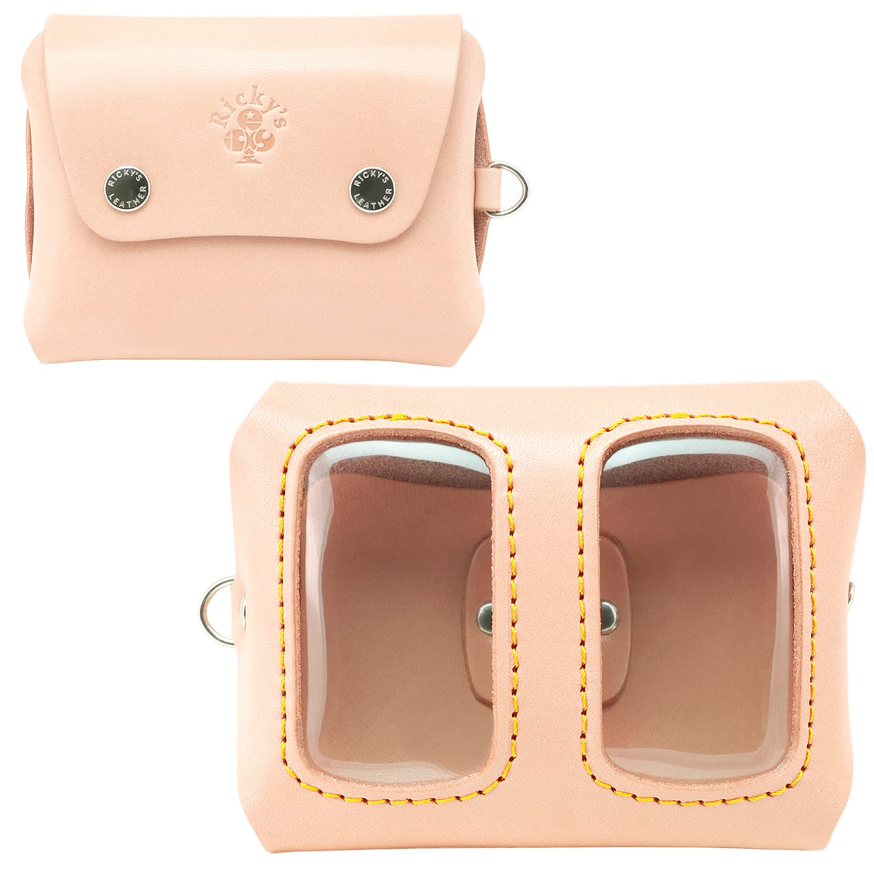 

Double Smart Key Case Type II Normal Natural Compatible with almost all models Storage of 2 smart keys Horizontal Wallet Card Holder Key Case Clear