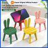 Xiaomi Rabbit Ear Stool Phone Stand, Multi-Slot Bunny Ear Four-Leg Stool with Card Slot, Cute Mini Desktop Ornament & Phone Holder