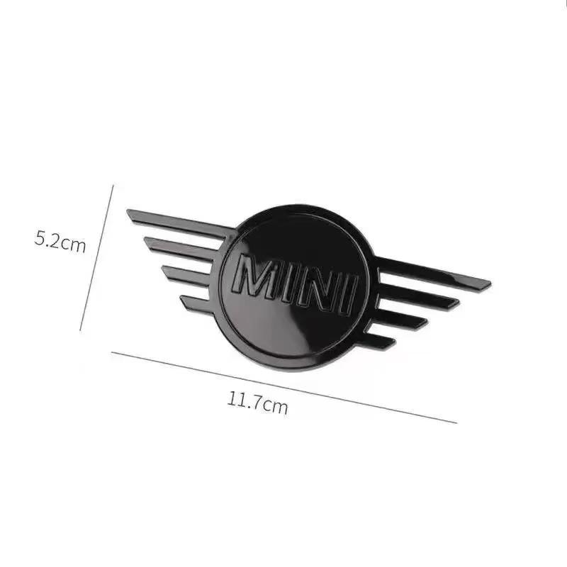 

Для Mini Cooper JCW Works R56 R50 F54 F55 F56 F57 F60 Clubman Cabrio Coupe Автомобільна металева наклейка Декоративна накладка на кузов/багажник
