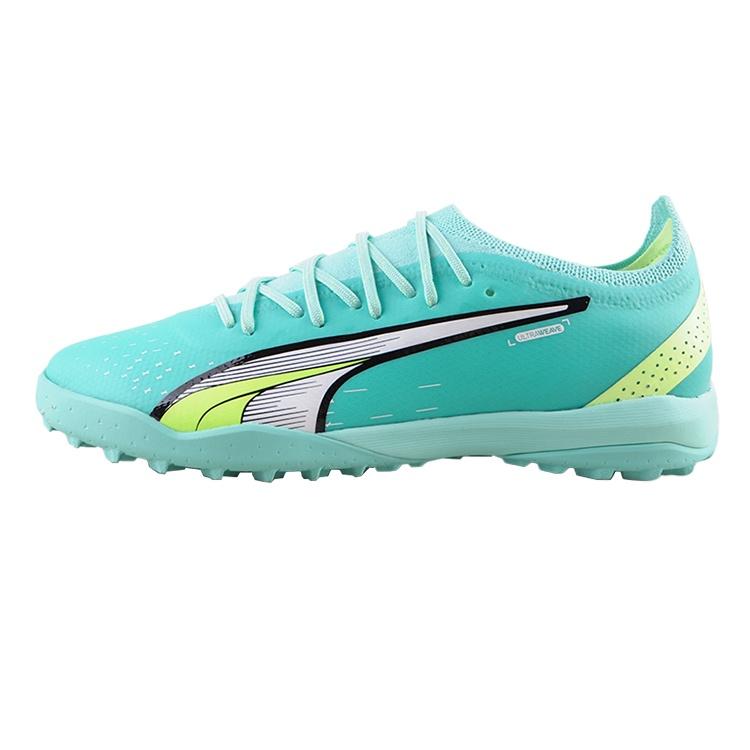 PUMA Ultra Ultimate Cage TF  Aqua Green  Men s 107210-03 EU 45