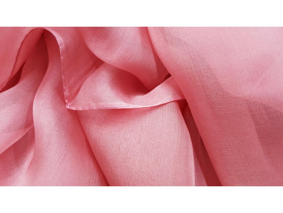 Elegancki Szalik z Jedwabiu Morwowego: Wszechstronny, Lekki, Rozmiar Plus, Akcesorium Czterosezonowe dla Kobiet