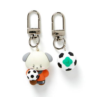 Puppy Soccer Keychain Set (16013903)