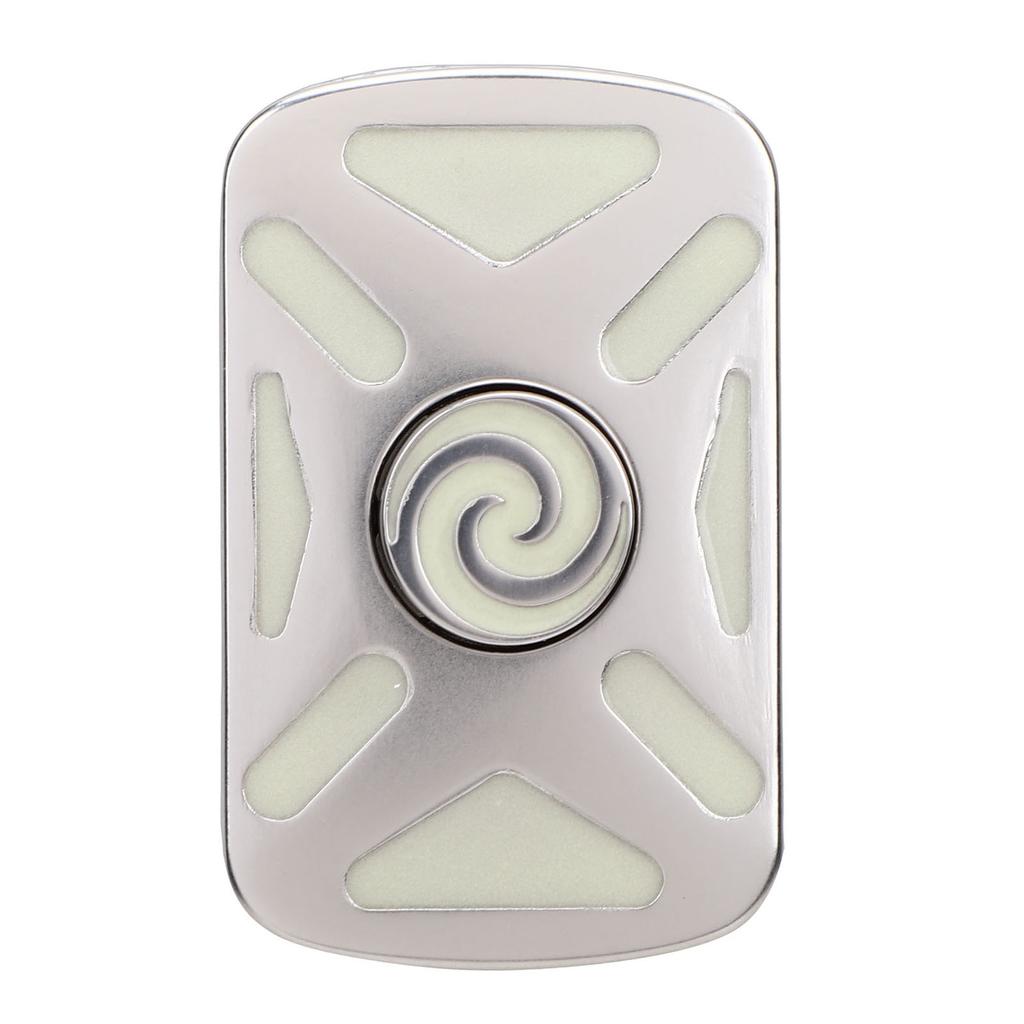 Magnetic Slider Toy Comfortable Grip Luminous Pocket Metal Slider Toy For Travel Classroom Office