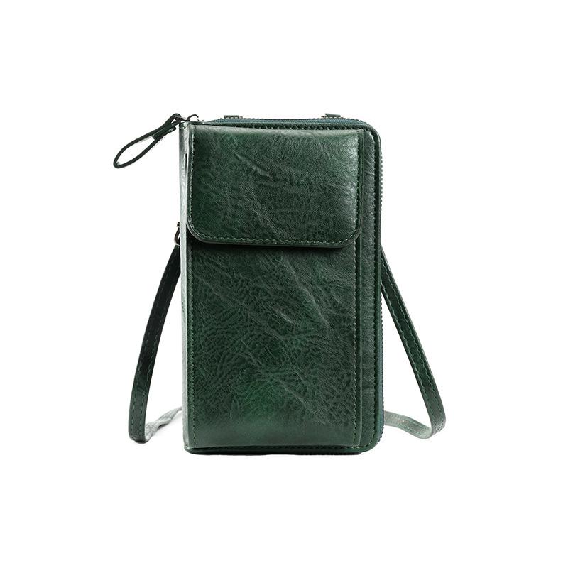 Acquista Borsa per cellulare Portafoglio per smartphone Borsa a tracolla in pelle Borsa da donna tattile all'aperto impermeabile in Italia a partire da 8.41