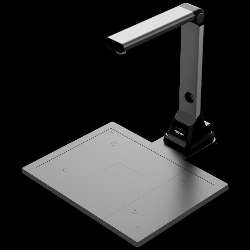 Deli 16MP A4 Document Scanner CN plug (adapter included)