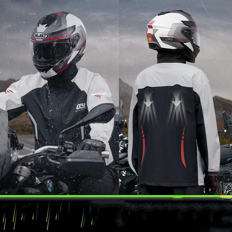 

Motorcycle Split Rain Suit