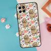 Cartoon Poodle Dog Case For Honor Magic 7 Lite 5 6 Pro Honor X9a X8a X8 X9 X8b X9c X9b 50 70 90 200 Lite Cover