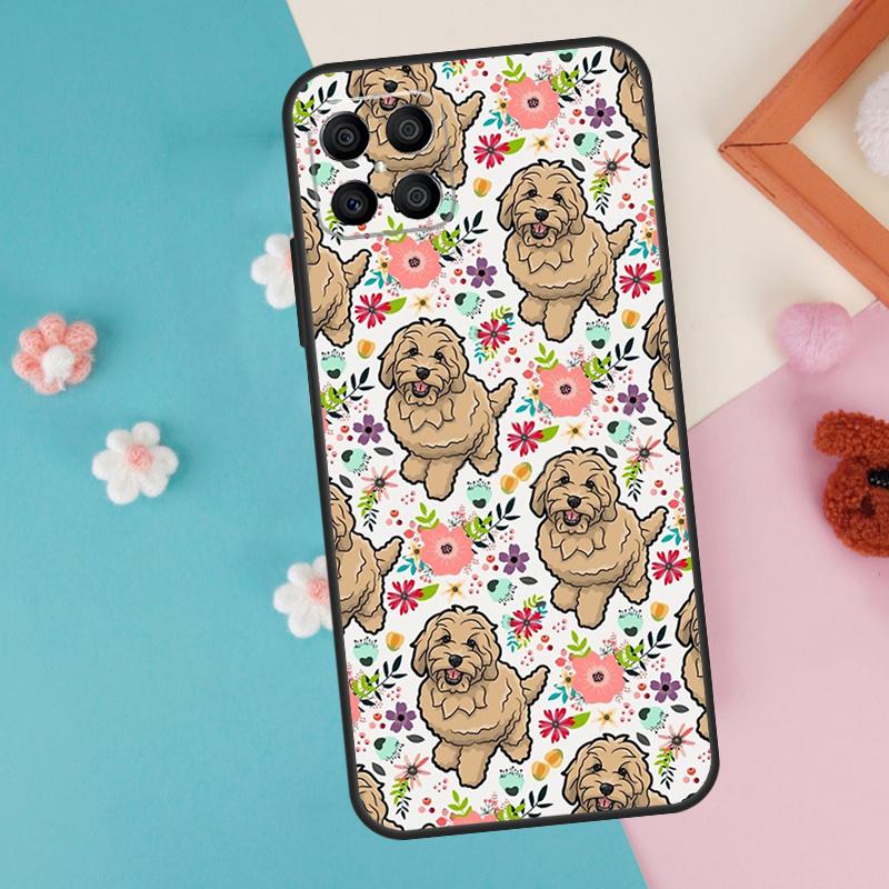 

Cartoon Poodle Dog Case For Honor Magic 7 Lite 5 6 Pro Honor X9a X8a X8 X9 X8b X9c X9b 50 70 90 200 Lite Cover Honor Magic7 Lite