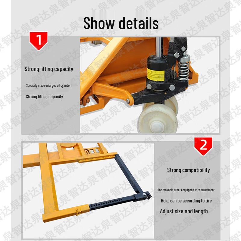 Quanzhida Heavy-Duty Vehicle Moving Dolly