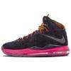 Nike LeBron 10 EXT Denim QS 'Denim' (Unisex) Midnight Navy / Midnight Navy-Hazelnut-Fireberry Basketball Shoes 597806 400