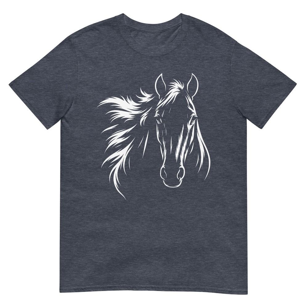 Cute Elegant Horse Silhouette Art For Horse Lovers TShirt