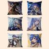 Mushoku Tensei R-Roxy Cushion Cover Pillowcase Upholstery Sofa Throw Pillow Home Decor Pillowcas