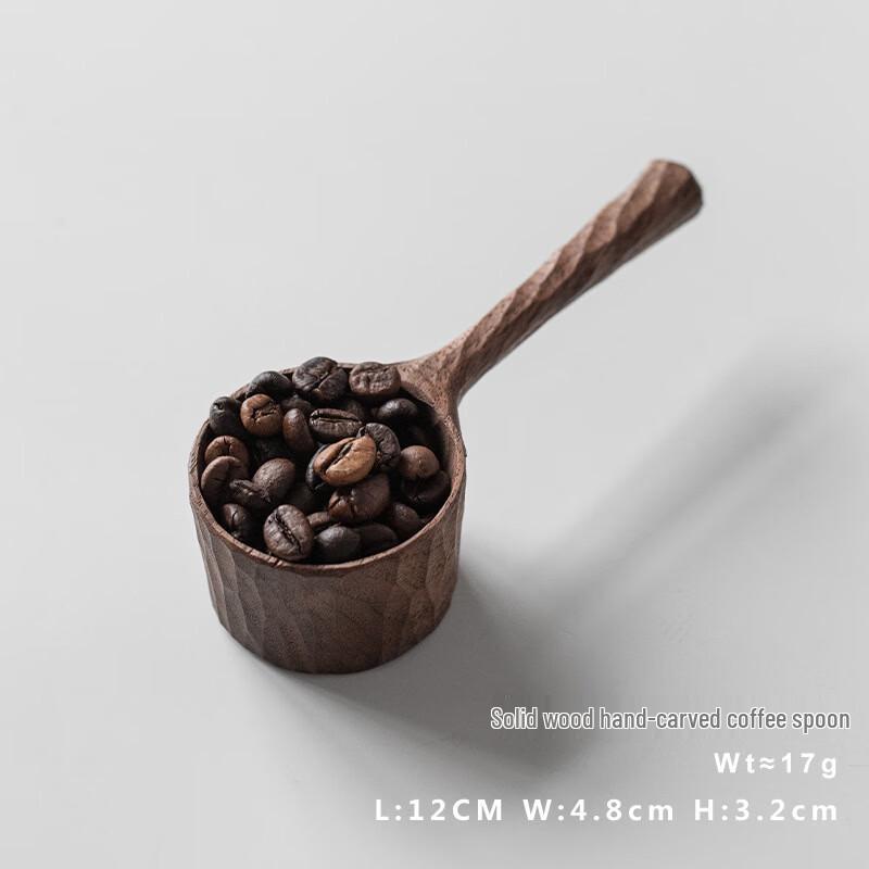 

Handmade Black Walnut Coffee Measuring Spoon