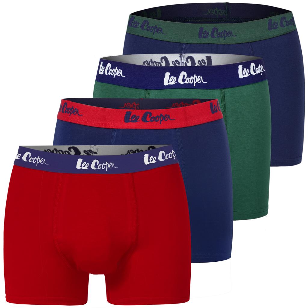 Lee Cooper Boxer Shorts 9541 9542 4 Pcs. L