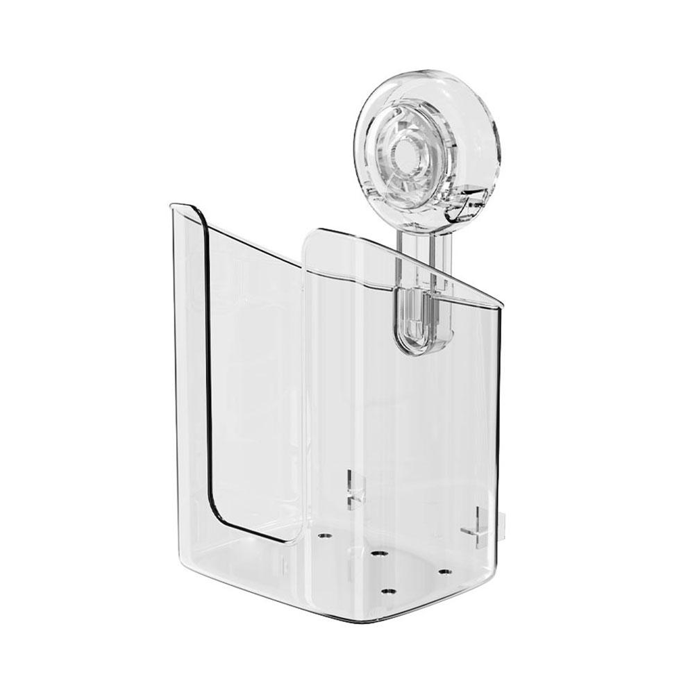 1PC Stable Suction Cup Toilet Paper Holder Removable Tissue Rack Waterproof Wall Wipe Holder Mo W1Y4