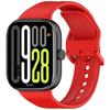 Silicone Strap Compatible For Xiaomi Redmi Watch 5 Adjustable Watch Band with Colored Buckle