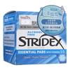 STRIDEX Essencial com Vitaminas Ácido Salicílico 1% Almofadas de Toque Suave