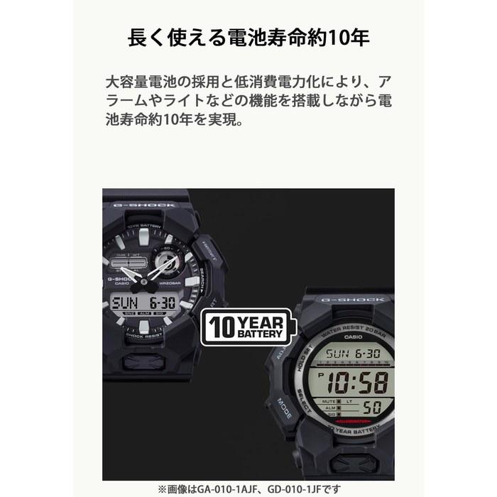 [Casio] G-Shock GA-010GGB-1A9JF Men's Watch - Black/Gold