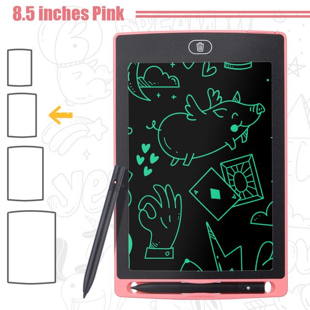 8.5"-12" Color LCD Writing Board for Kids and Students