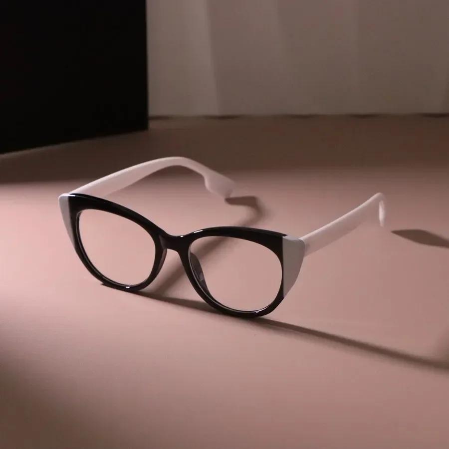 

Retro Square Light Eyeglass Frame Women Men Transparent Unisex Glasses For Female Male