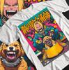 Fullmetal Alchemist T-Shirt, Anime Manga Alphonse Elric Black Tee Shirt, Unisex.
