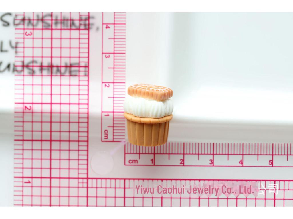 Copyright Resin Jewelry DIY Cream Glue - 3D Simulation Food & Fruit Cake Accessories