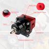 Universal Adjustable Fuel Pressure Regulator With Gauge+AN6 Fuel Line Hose+Fittings End Kit
