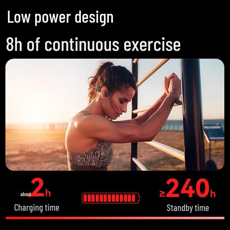 Aigo G07 Bone Conduction Sports Earphones