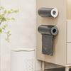 Trash Bags Storage Box Bathroom Kitchen Wall Mounted Garbage Bags Holder Rack Transparent Acrylic Garbage Bag Storage Boxes