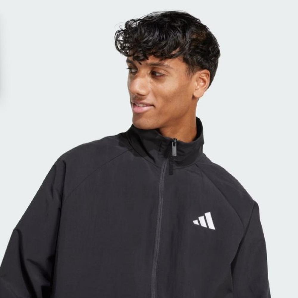 adidas Essential Small Logo Windbreaker Jm1772