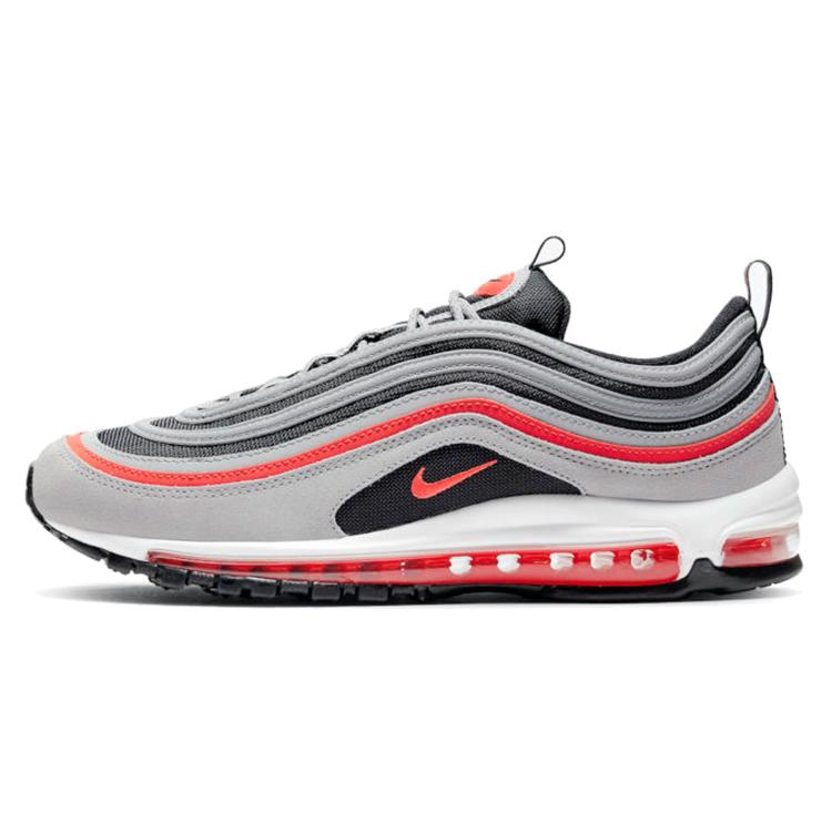 

Nike Air Max 97 Серый волк Сияющий красный 40
