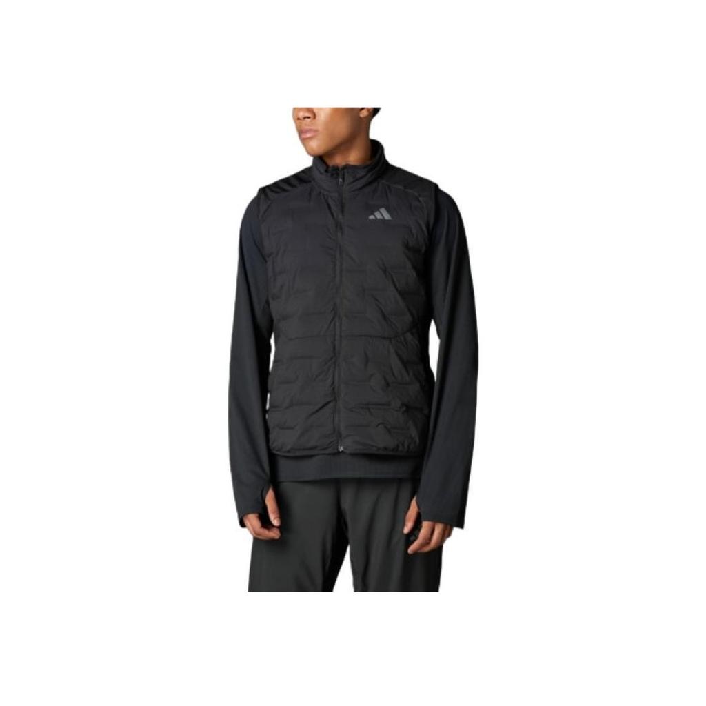 Adidas Adizero Running Padded Vest Men Vests Black IM8552