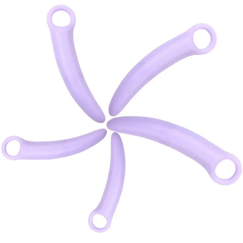 Erotic 5-Piece Dilator Kit  Vaginal Muscle Training Strengthen Rejuvenate Anal Plugs Sex Health Toy Pleasure