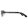 [Police] Fashion Glasses Eyeglasses Sunglasses SPLG37J 0568 58 2023 Model Men's Square Half-Rim Semi-Role