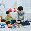 FO. SPIELZEUGKISTE Lernspielzeug DIY-Spielzeug Dinos Set mit 4 Stück (6581923) Dinosaurier-Bauspielzeug