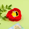 Cartoon Angry Little Lion Hair Clip Cute Unique Design Multi-Functional Hair Accessory to Attract Attention