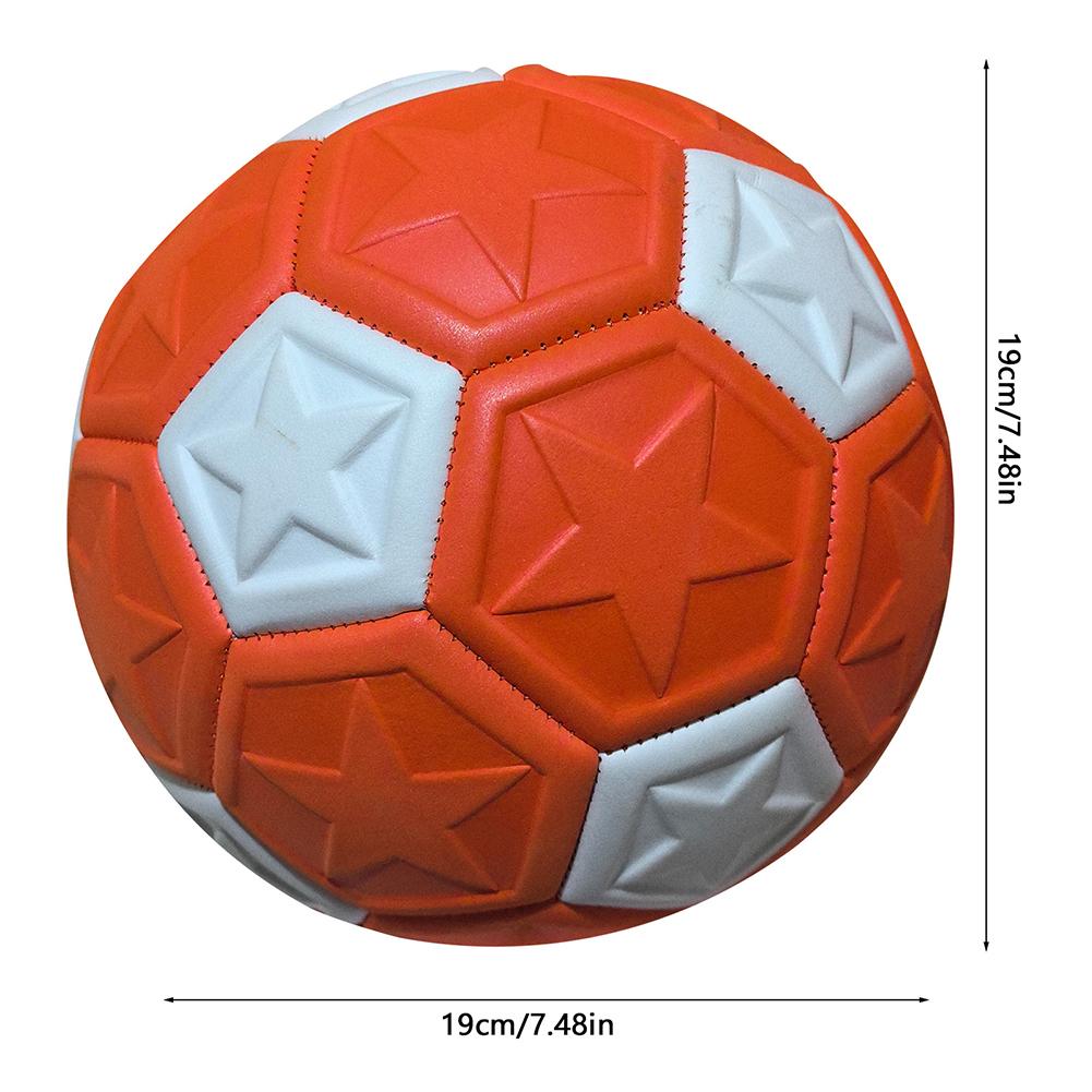 Sport Curve Swerve Football High Visibility Magic Football Toy Rubber Lines Recreational Soccer Balls Gift for Football Training
