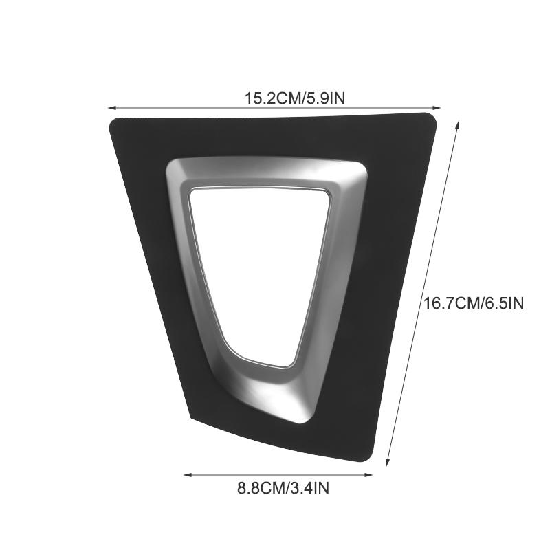 Schalthebelabdeckung Schalthebelblende Zierleiste für BMW 3er 4er Serie F30 F31 F34 F35 F32 F33 F36 51169234131 LHD