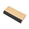 Dual- Glasses Case Double Eyeglasses Case For 2 Pair Eyeglasses Holder Portable Glasses Case Double Layer Glasses Case