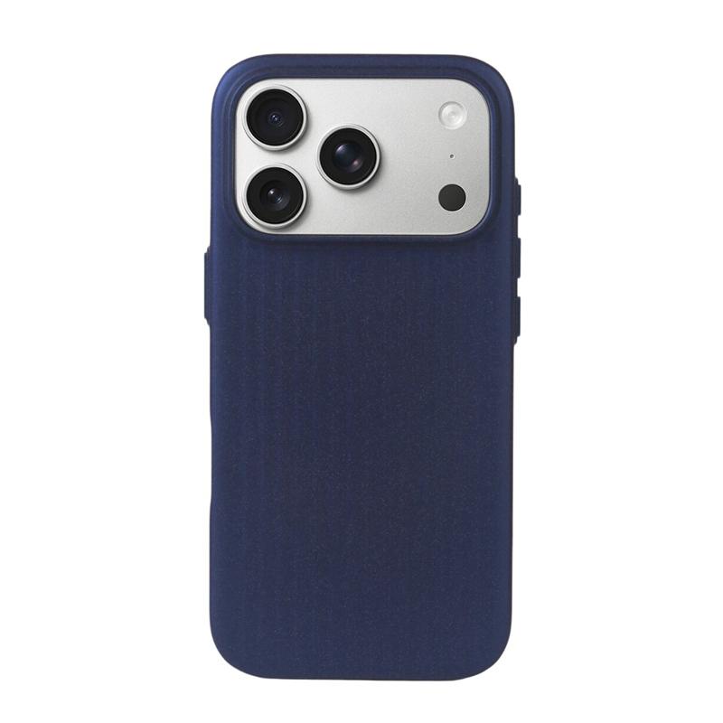 High End Matte Luggage Striped Magnetic Hard Case for IPhone 17 Pro Max 16 15 14 for Magsafe Wireless Charge Shockproof Cover