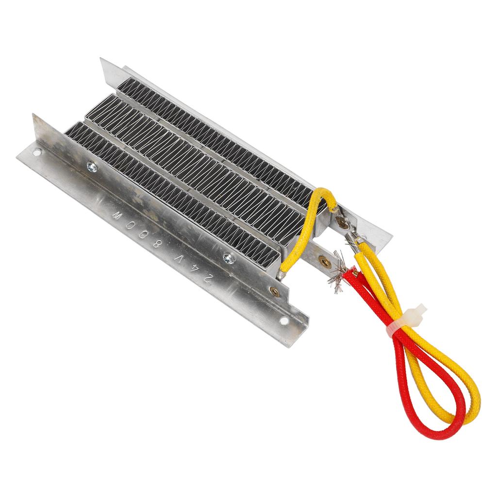 PTC Heizelement 24V 800W Keramik Lufterhitzer Konstante Temperatur Elektroheizer zum Heizen