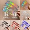 Reflective Stickers Suitable for Sundiro Honda Motorycle Body Waterproof Car Logo HONDA Shock-absorbing Helmet Decals akd256